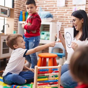 קורס - פיתוח תחושת מסוגלות ועצמאות לילדי הגן